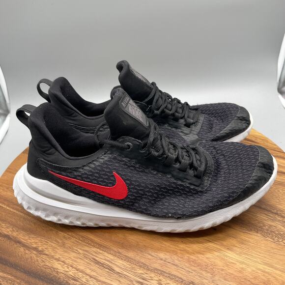 Nike Renew Rival Shoes Mens Size 13 Black Running Comfort Walking Gym Sneakers - Picture 1 of 8